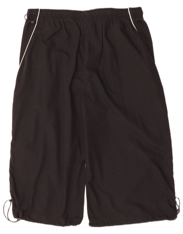 Nike Herre Bermuda Sport Shorts XL Sort Colourblock Polyester