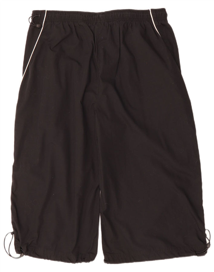 Nike Herre Bermuda Sport Shorts XL Sort Colourblock Polyester