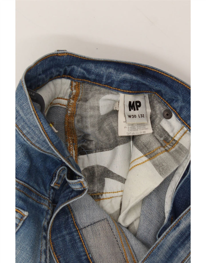 MELTIN' POT Mens Slim Jeans W30 L32 Blue Cotton Vintage Meltin' Pot and Second-Hand Meltin' Pot from Messina Hembry 