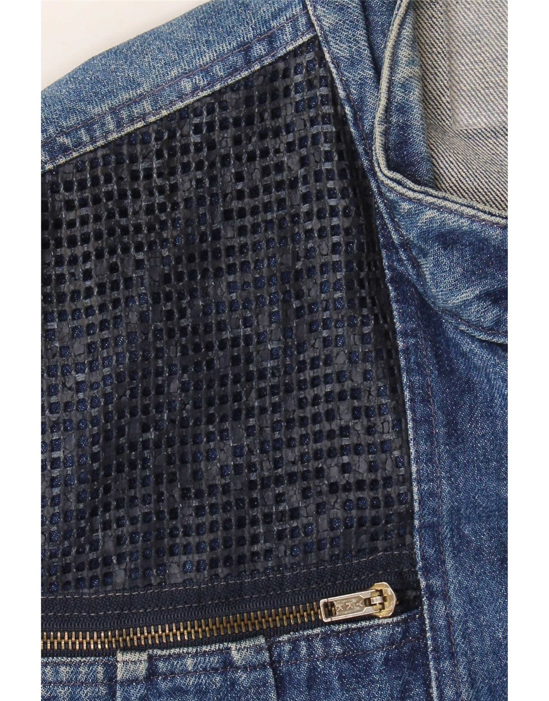 Vintage Herre denimjakke UK 40 Large Blue