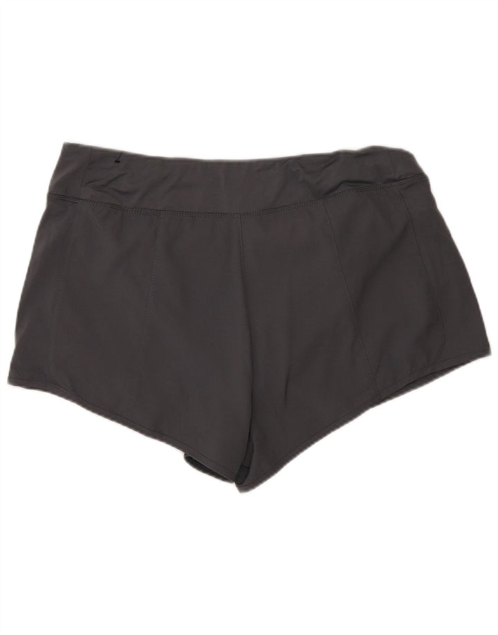 Reebok Sportshorts til kvinder UK 16 Large Grå Polyester