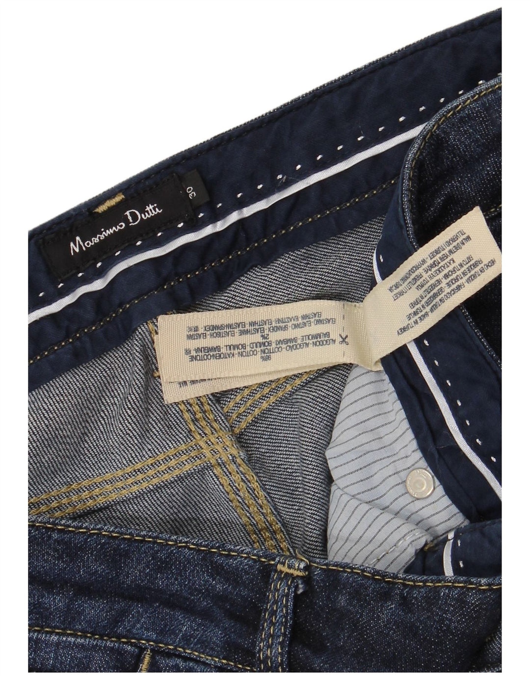Lige jeans til kvinder W30 L34