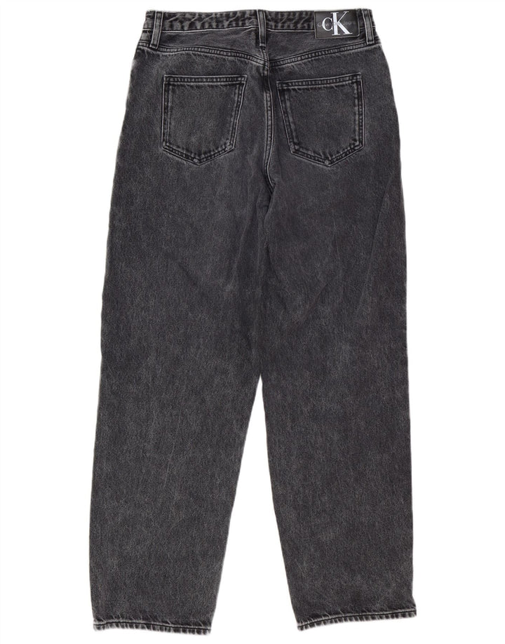 Calvin Klein Lige Jeans til kvinder W29 L31 Grå