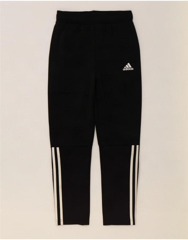 Adidas Drenge træningsbukser 9-10 år Sort polyester