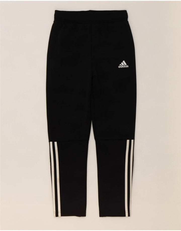 Adidas Drenge træningsbukser 9-10 år Sort polyester