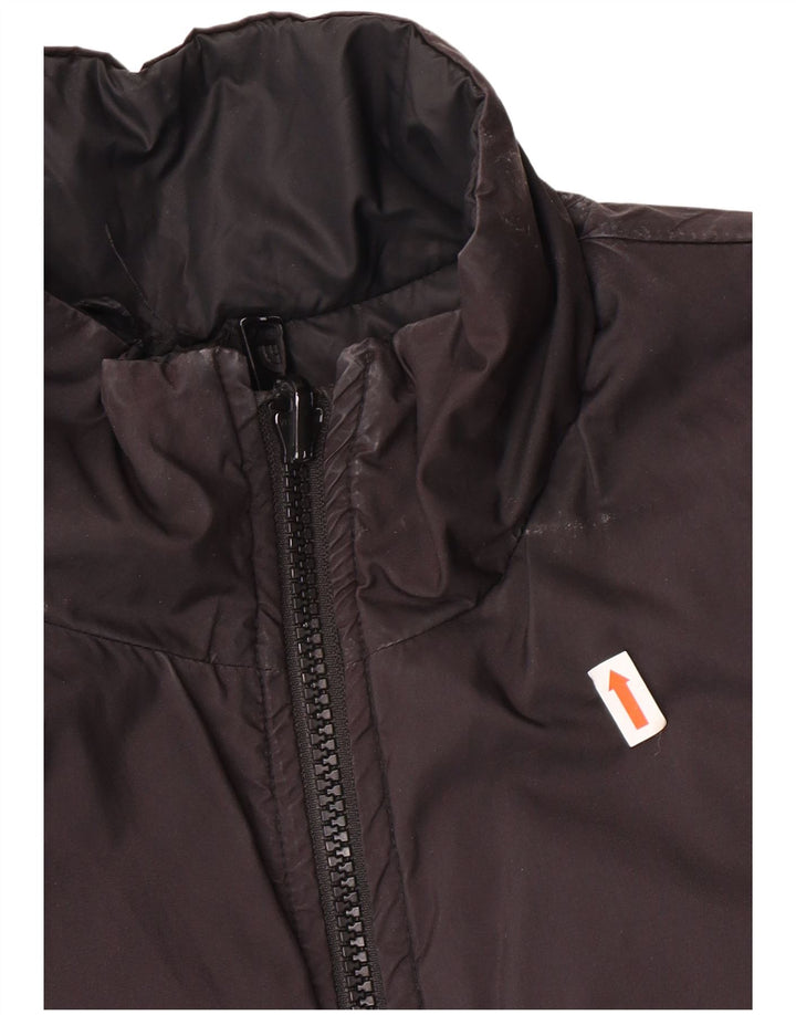 The North Face Womens Vendbar Polstret Frakke UK 12 Medium Sort Nylon