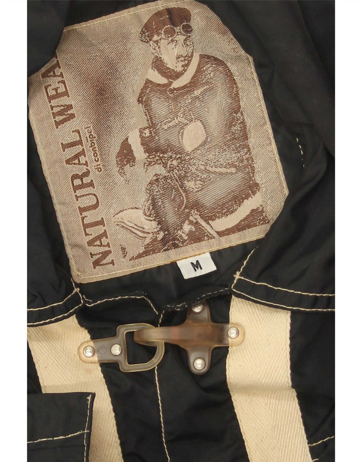 Conbipel Herre Natural Wear Utility Jacket UK 38 Medium Black Colourblock