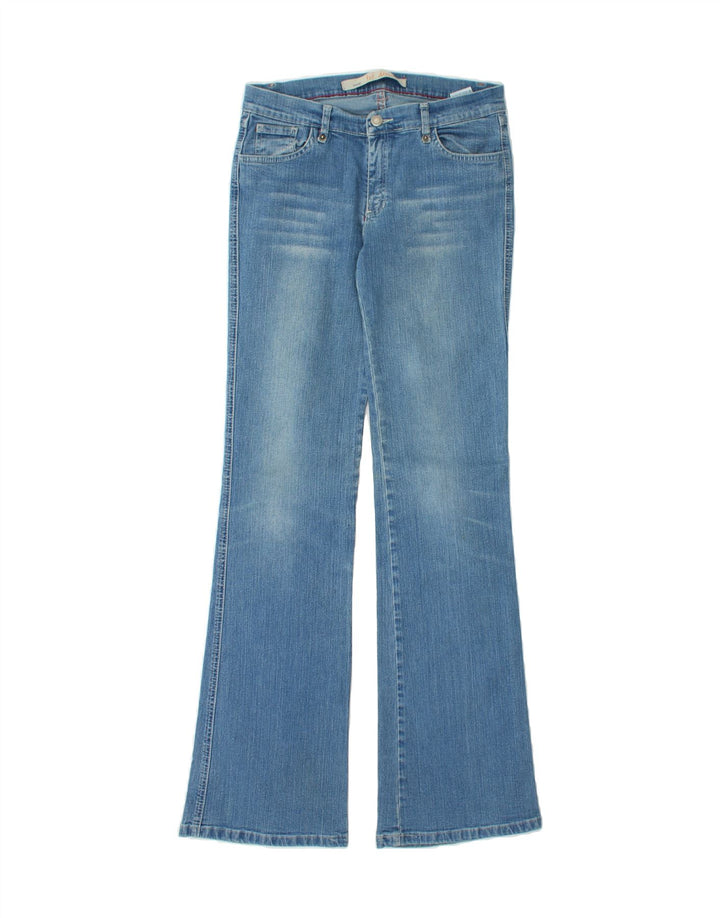 VINTAGE Womens Bootcut Jeans EU 40 Medium W30 L35 Blue Cotton Vintage Vintage and Second-Hand Vintage from Messina Hembry 