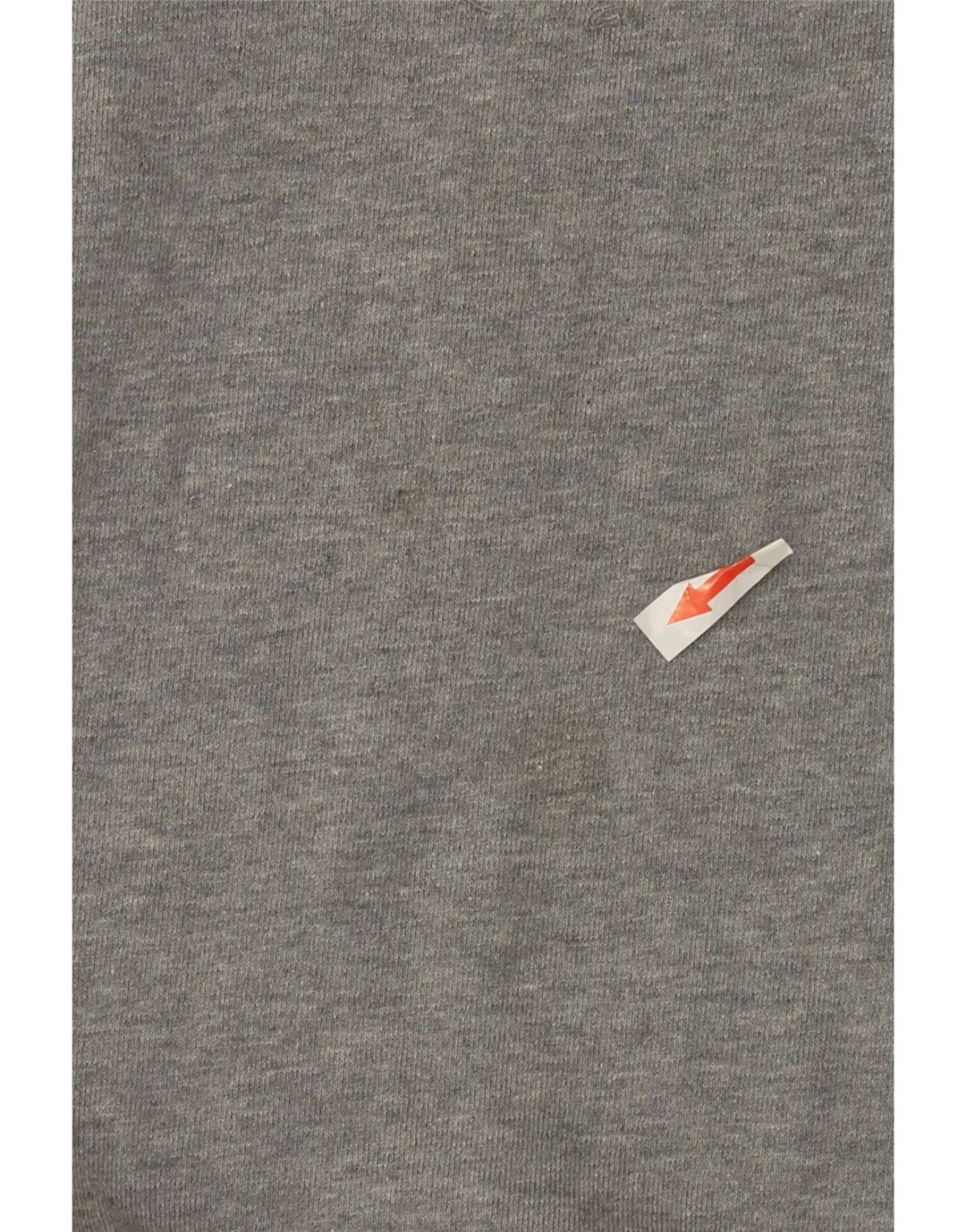 Marks & Spencer Herre sweatshirt Jumper Medium Grey Flecked Bomuld