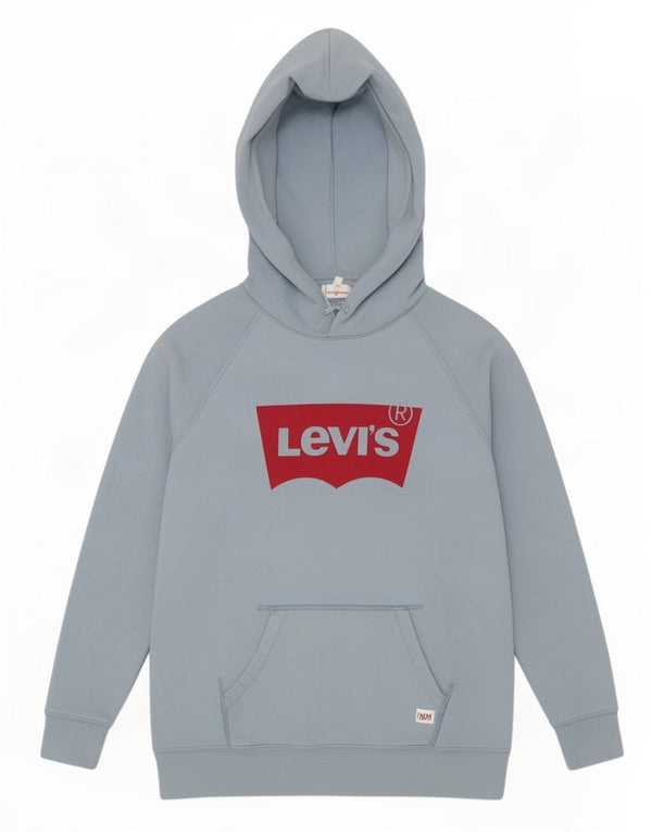 Levi's Grafisk hættetrøje til mænd XS Blå