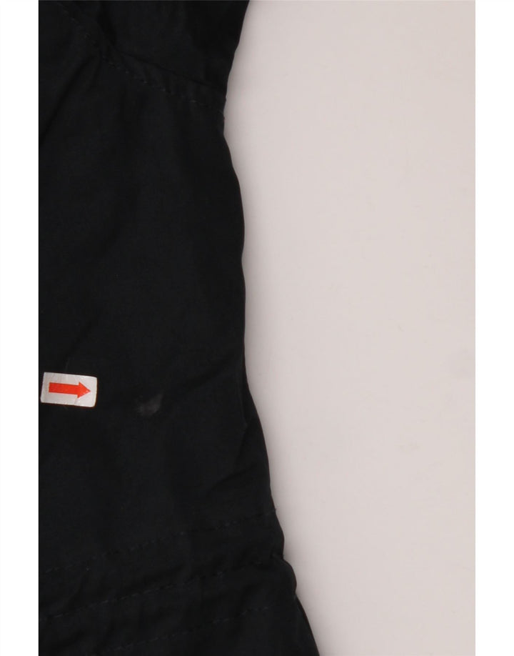 SUPERDRY Grafisk Windbreaker-jakke til kvinder UK 14 Medium Navy Blue