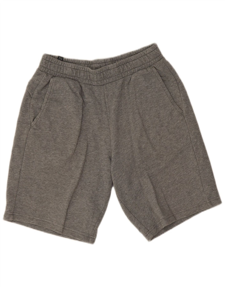 Puma Sportshorts til mænd mellemgrå bomuld