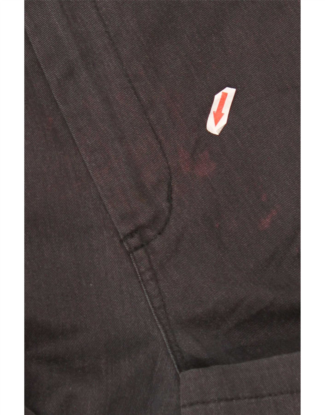 Dickies Straight Cargo bukser til mænd W36 L30 Sort polyester