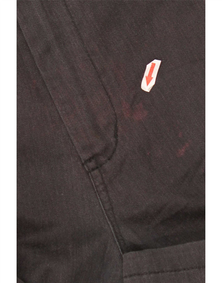 Dickies Straight Cargo bukser til mænd W36 L30 Sort polyester