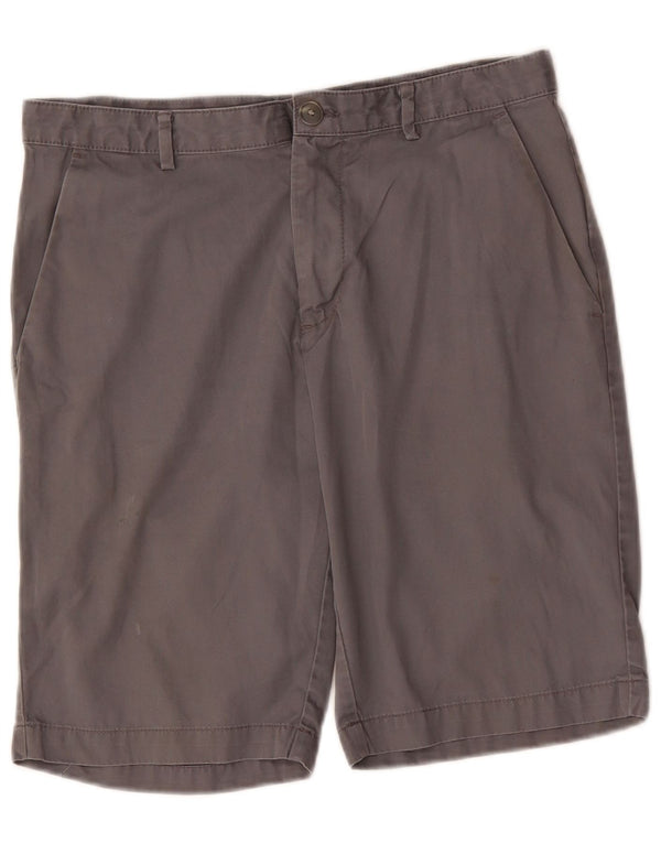 CALVIN KLEIN Herre Chino Shorts W30 Medium Grey Bomuld