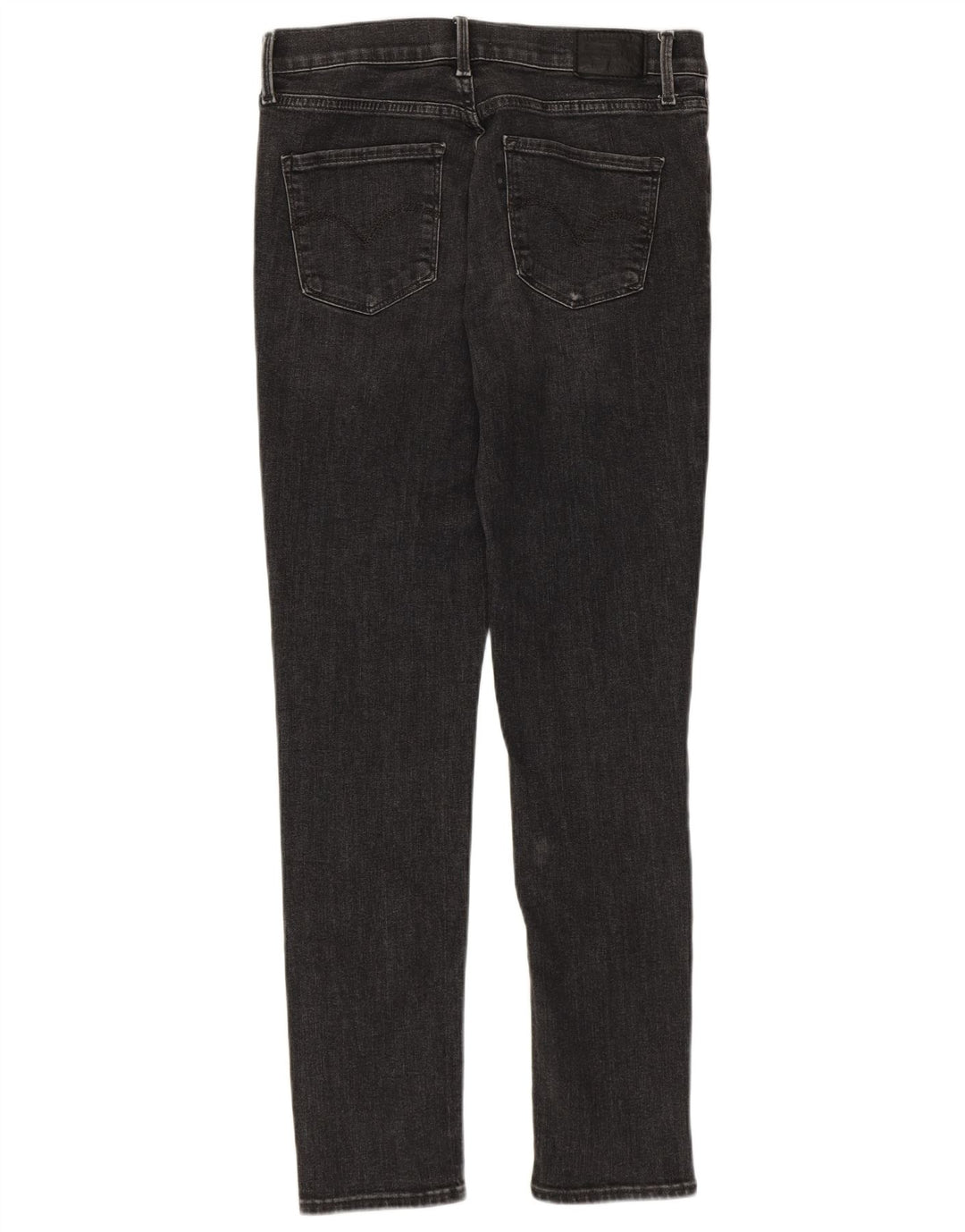 Levi's Skinny Jeans til kvinder W28 L30 Grå bomuld