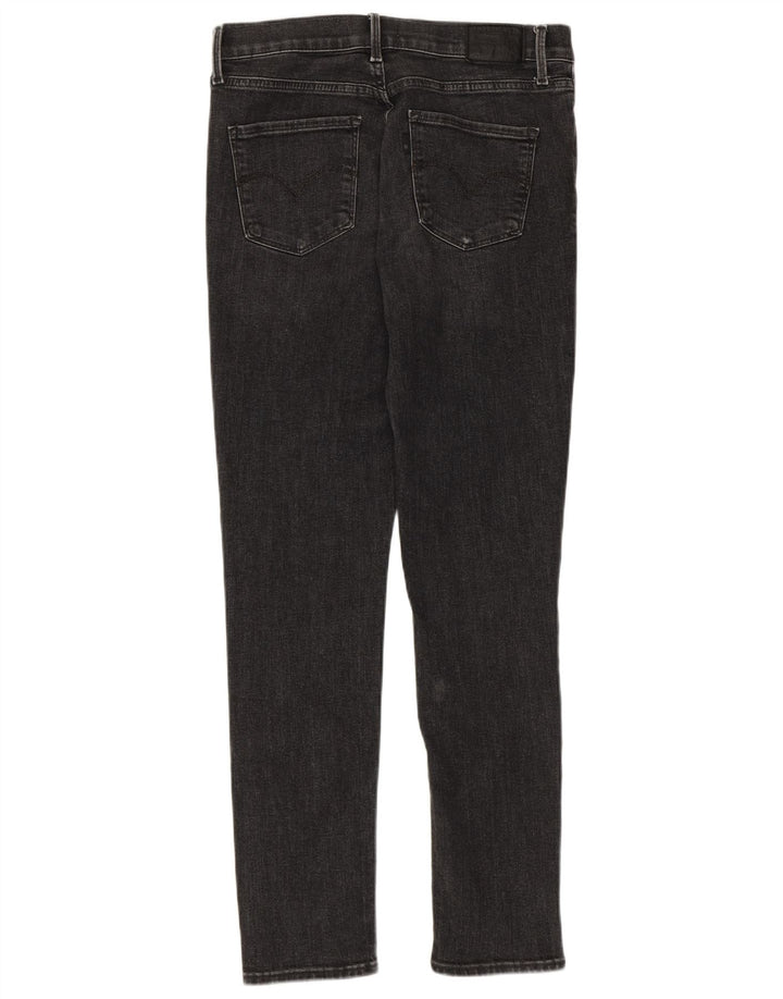 Levi's Skinny Jeans til kvinder W28 L30 Grå bomuld