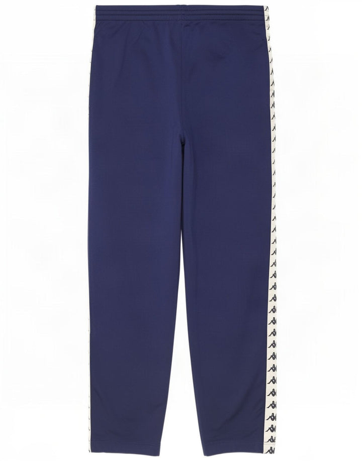 Kappa Herre grafisk træningsdragt Bukser Medium Navy Blue Colourblock