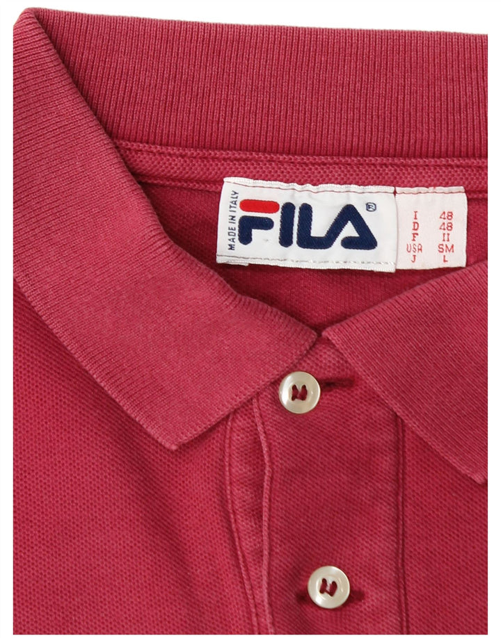 Fila Polo Shirt til mænd IT 48 Medium Pink