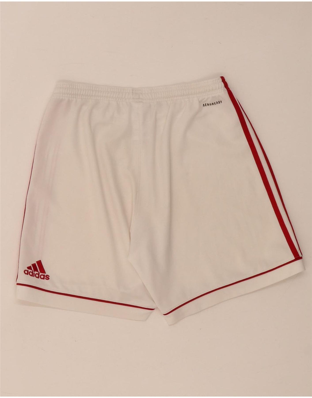 ADIDAS Aeroready Sportsshorts til mænd Small White Polyester