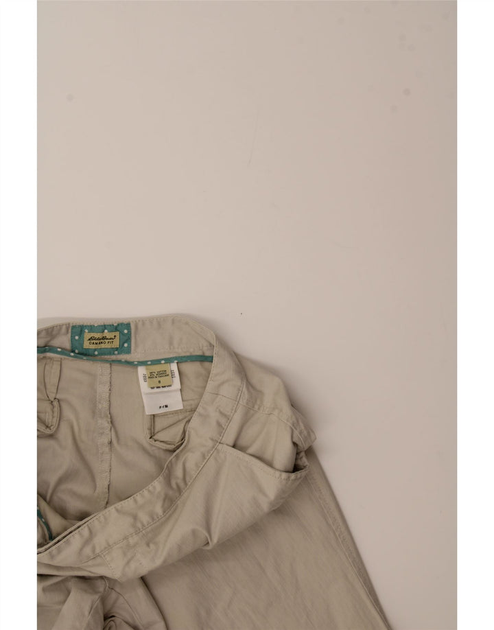 EDDIE BAUER Womens Straight Chino Trousers US 8 Medium W30 L32 Off White Vintage Eddie Bauer and Second-Hand Eddie Bauer from Messina Hembry 
