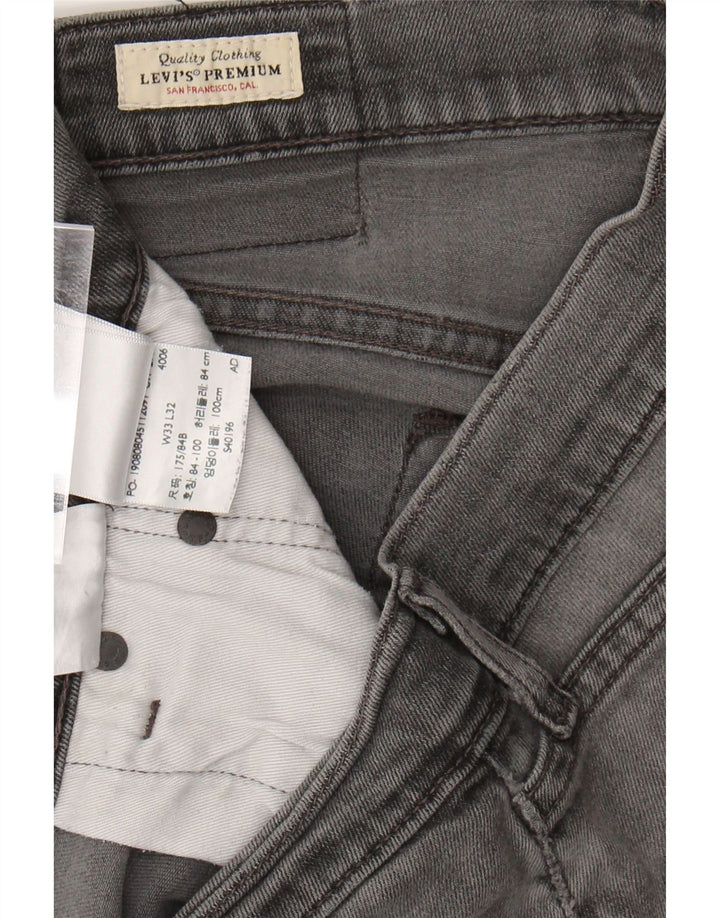 Mens Denim Shorts W33 Medium Vintage Levi's and Second-Hand Levi's from Messina Hembry 