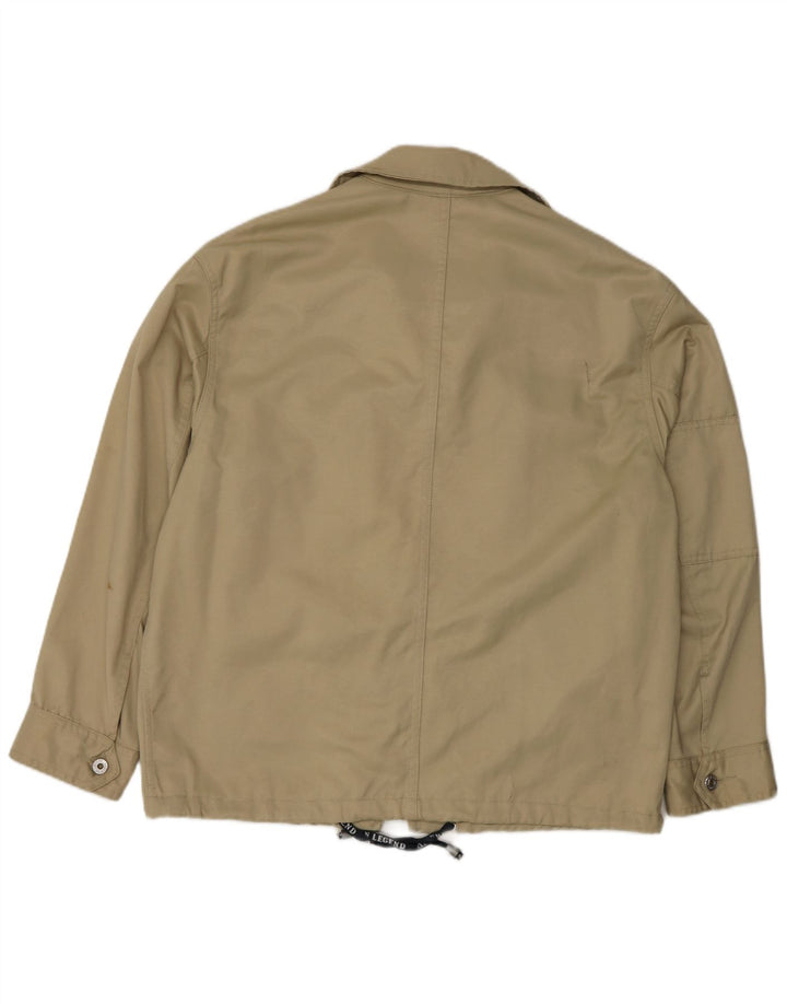 American Legend Herre Utility Jacket UK 38 Medium Beige Bomuld