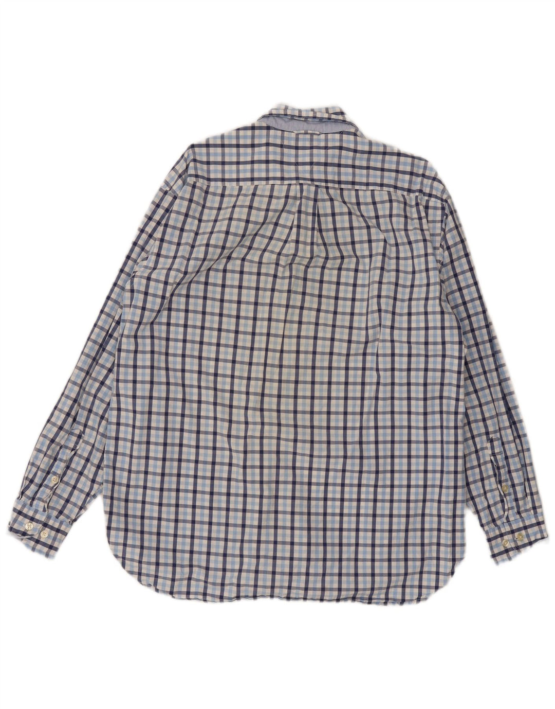 Tommy Hilfiger Herre Regular Fit Shirt Large Blue Gingham