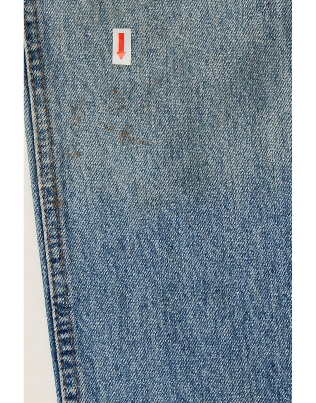 CLOSED Womens Tapered Jeans W27 L32 Blue Cotton Vintage Closed and Second-Hand Closed from Messina Hembry 