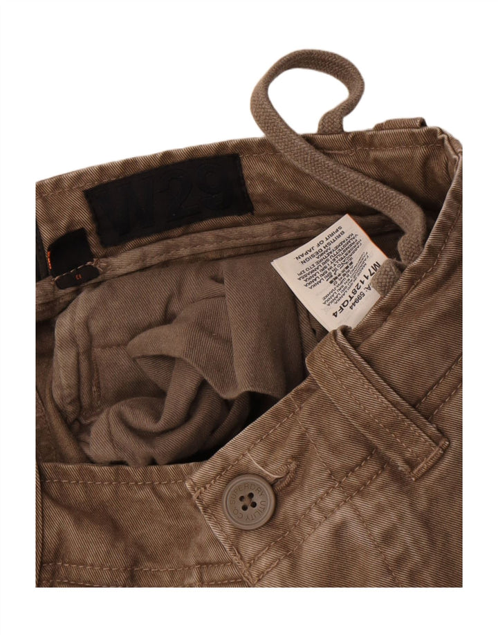 Superdry Cargo Shorts til mænd W29 Små brune bomuld