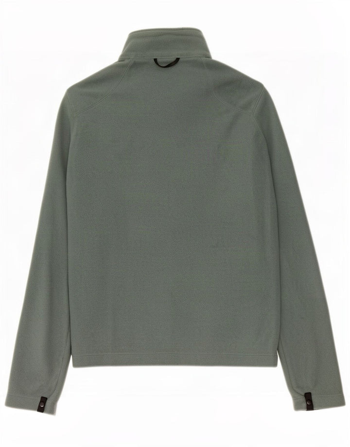 The North Face Dame Liner Fleecejakke UK 14 Medium Green Polyester