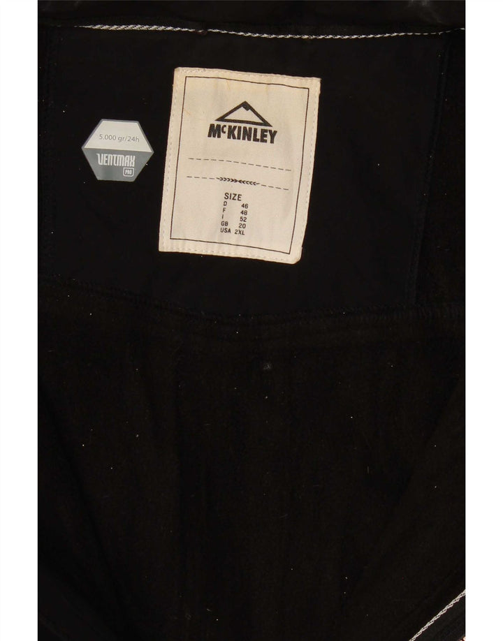 McKinley Dame Overfrakke UK 20 2XL Sort