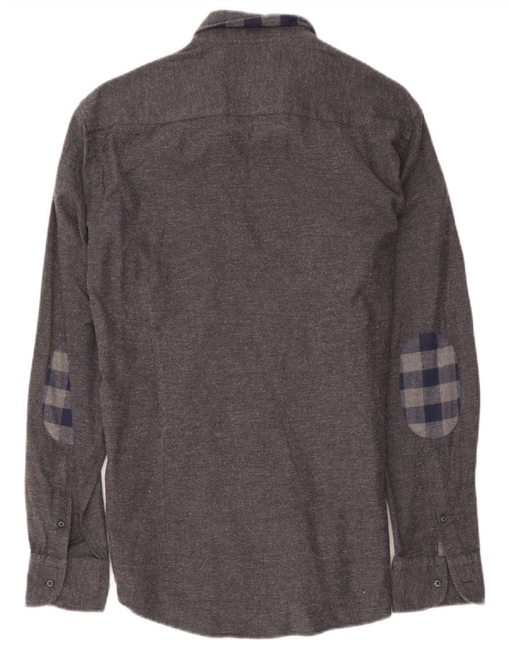 Massimo Dutti Herreskjorte Stor grå sildeben