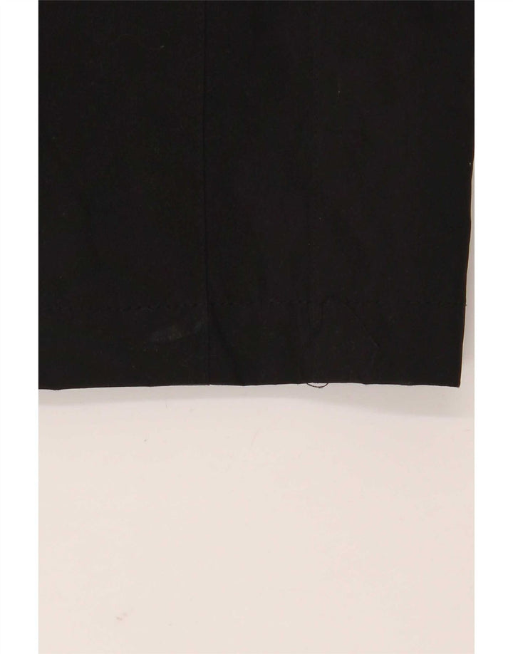 Karl Lagerfeld Herre Overfrakke IT 48 Medium Sort Polyester