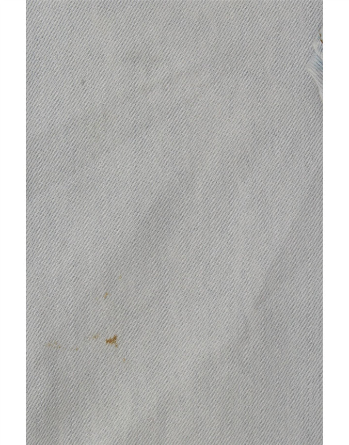 Levi's Herre 501 Straight Jeans W33 L30 Blå Bomuld