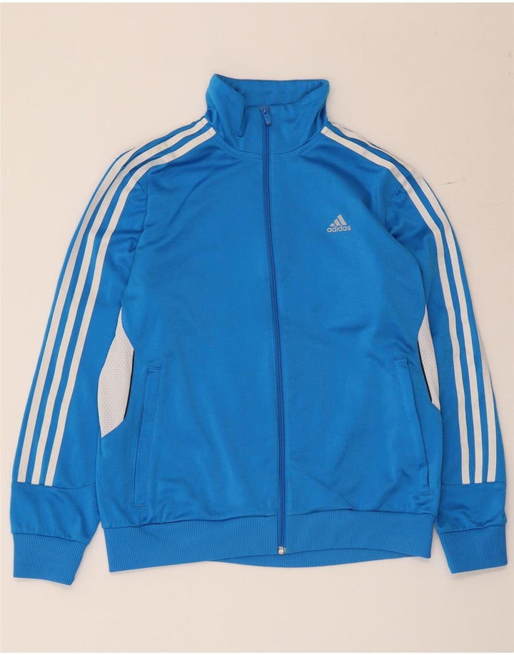 Adidas Træningsdragt Topjakke til drenge 13-14 år Blå Colourblock Polyester
