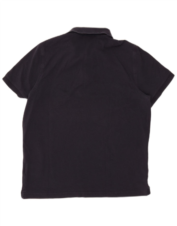 Gant Herre Regular Fit Polo Shirt Stor marineblå bomuld