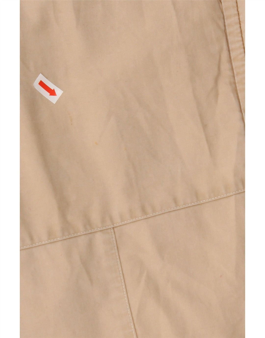 TOMMY HILFIGER Chino Shorts til mænd W32 Medium Beige Bomuld