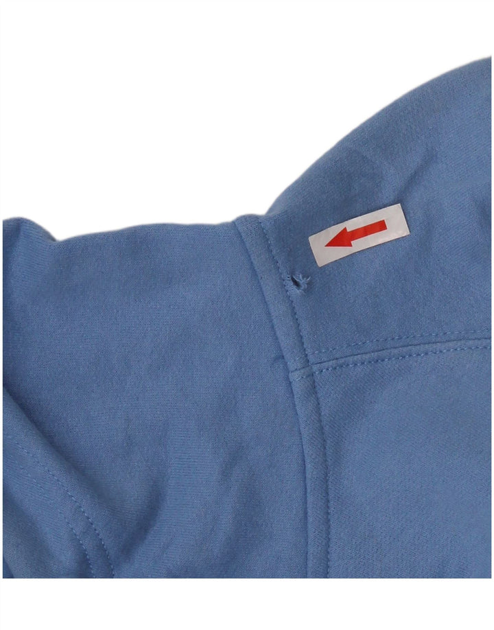 Champion Herre grafisk hættetrøje Jumper Medium Blue