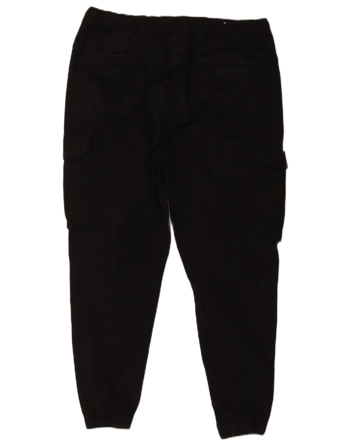 Zara Herre Joggers Cargo Bukser XL W34 L26 Sort