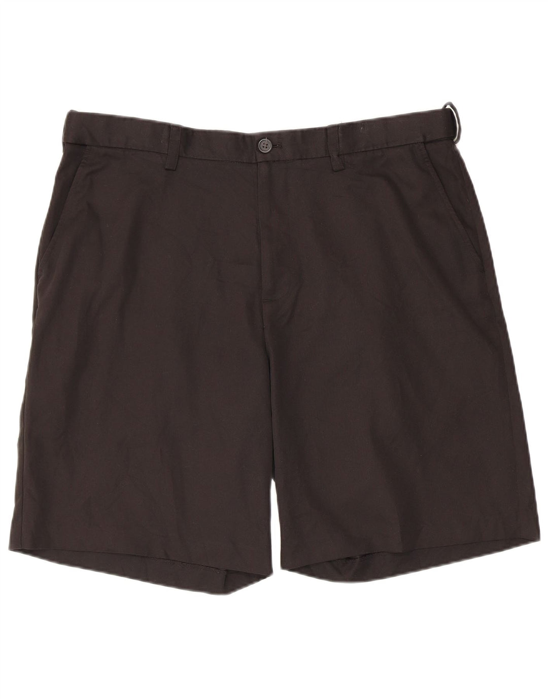 Izod Chino Shorts til mænd W38 XL Sort polyester