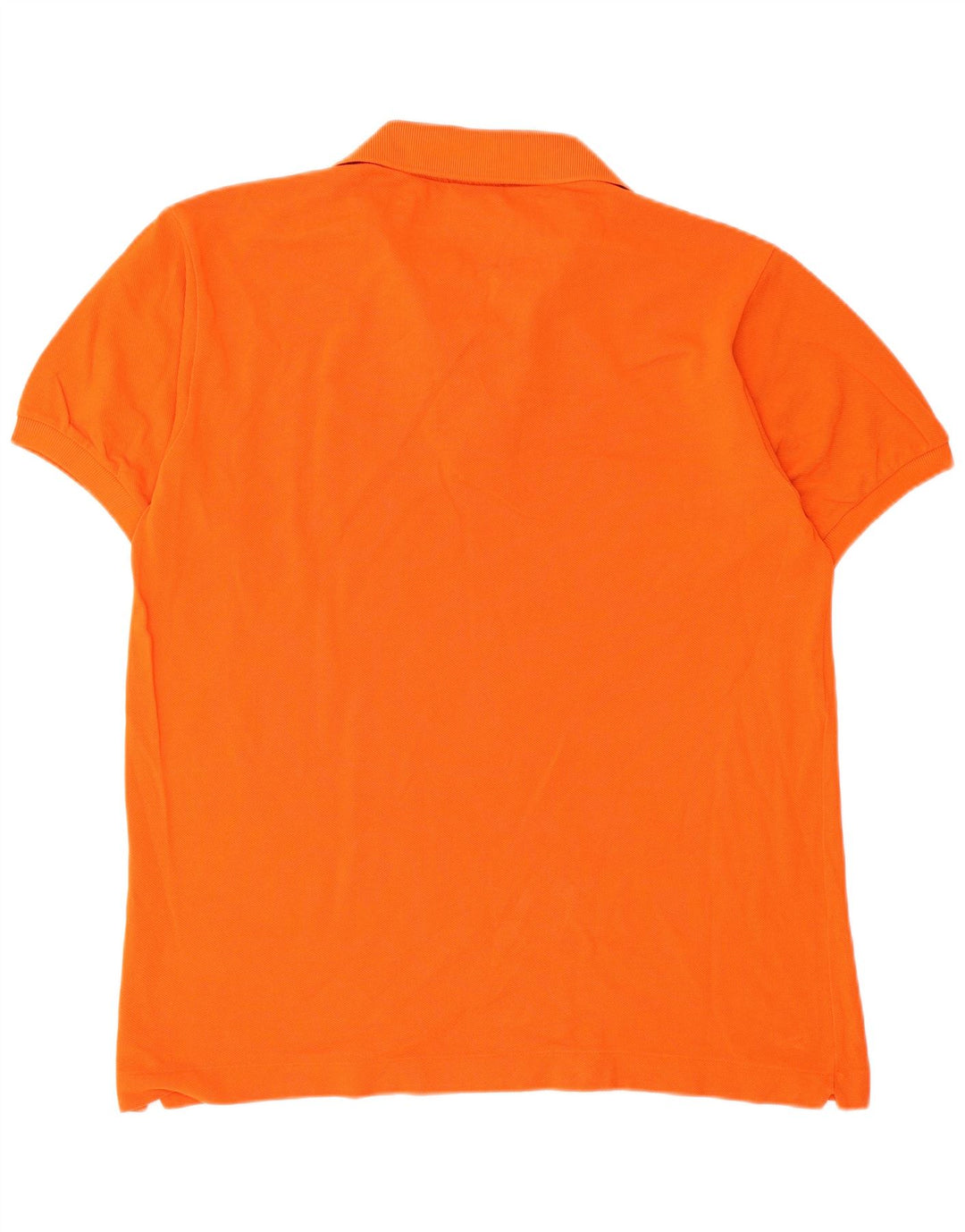 Lacoste herre poloskjorte str. 4 Medium Orange bomuld