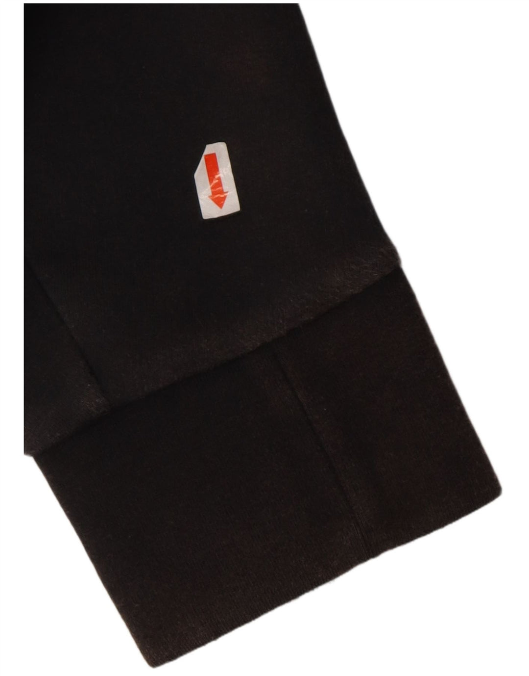 Adidas Hættetrøje med lynlås til mænd Lille sort stribet bomuld