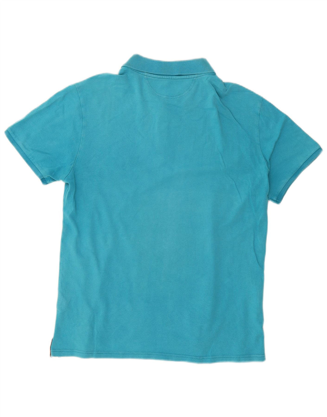 Champion Herre Easy Fit Polo Shirt Stor Blå Bomuld
