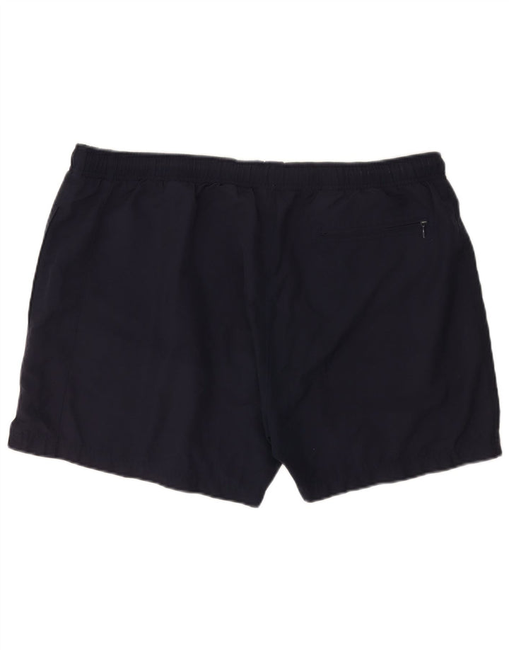 Nike sportsshorts til mænd XL marineblå polyester