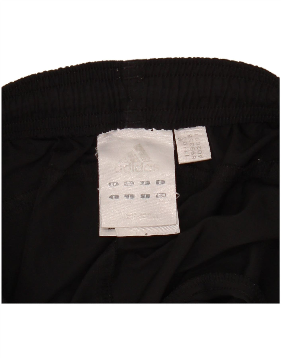 ADIDAS Sportshorts til mænd Small Black Polyester