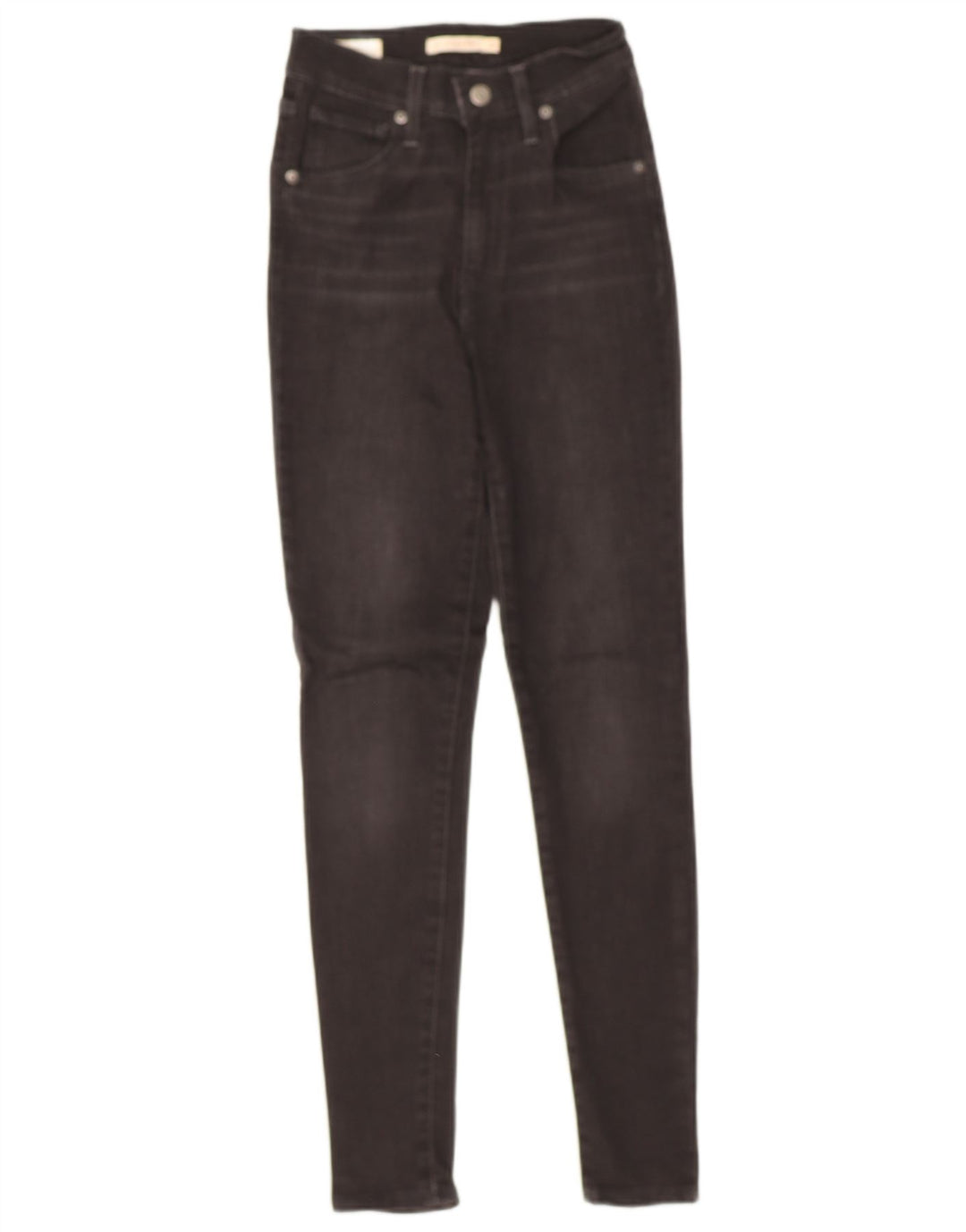 Levi's Super Skinny Jeans til kvinder W25 L28 Grå bomuld