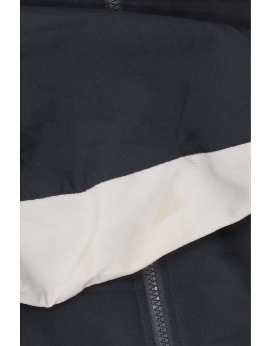 Adidas Træningsdragt til mænd Topjakke UK 40/42 Medium Navy Blue Colourblock