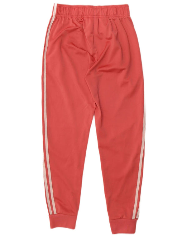 Adidas Pige Træningsdragt Bukser Joggers 12-13 År Pink Polyester