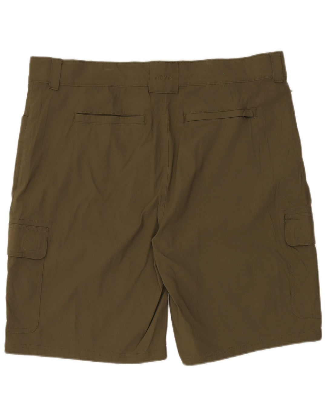 ORVIS Herre Cargo Shorts W40 XL Khaki Nylon